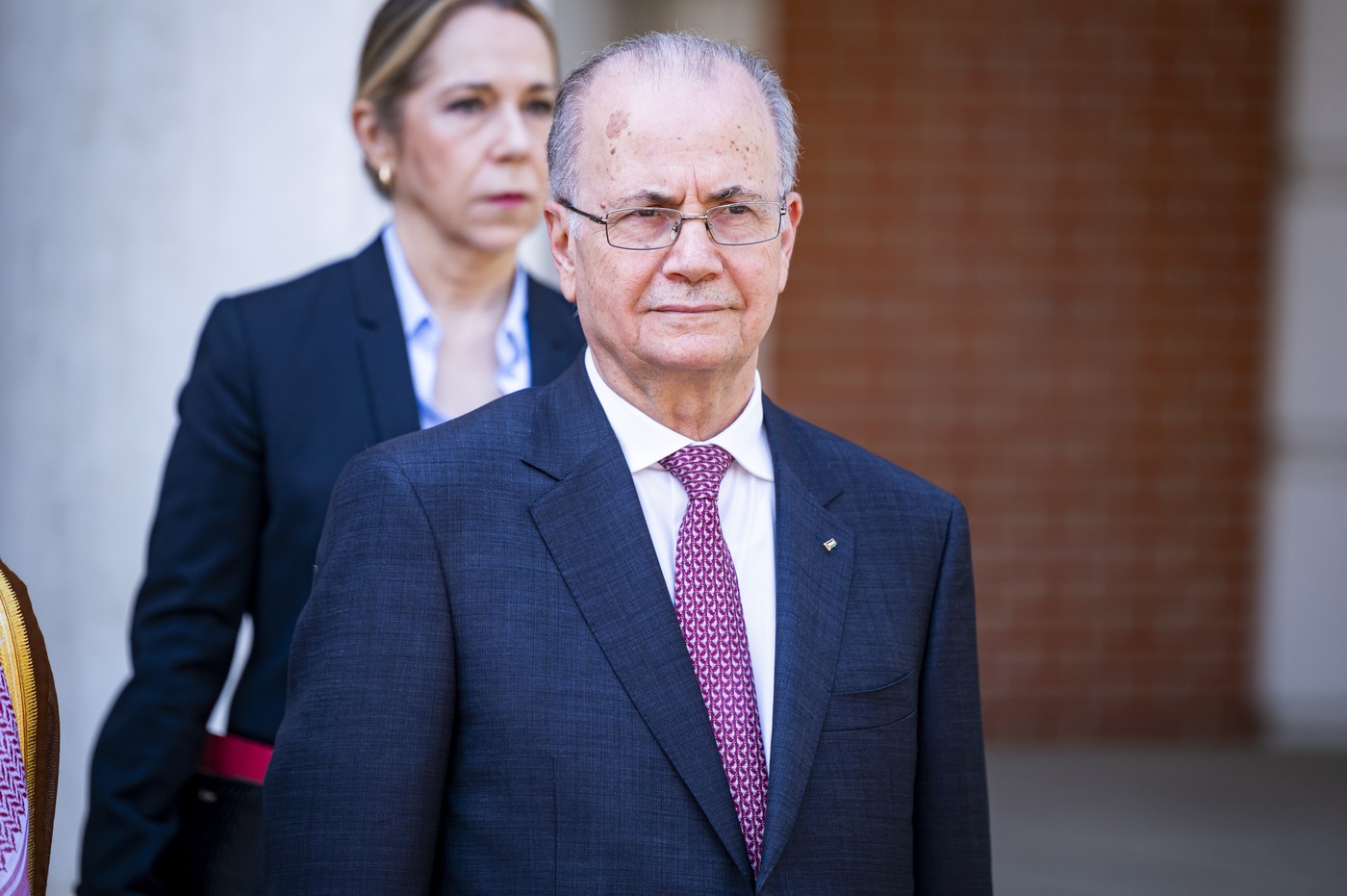 Mohamed Mustafa, Palestina