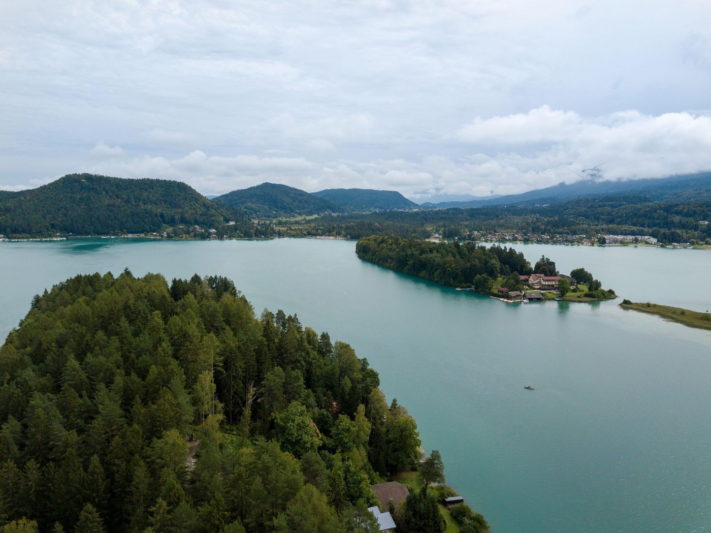 Baško jezero, Avstrija