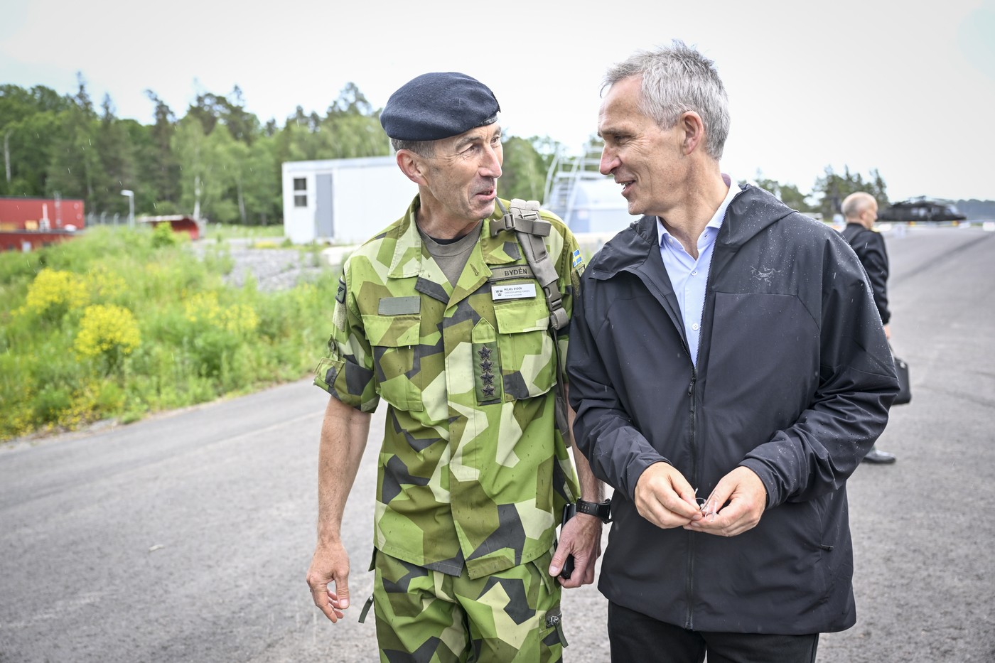 Sweden Nato Stoltenberg Visit, Stockholm - 07 Jun 2024