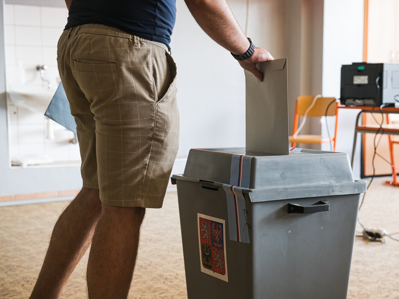 evropske volitve, češka, junij 2024