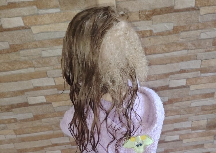 sofia, nenavadna pričeska