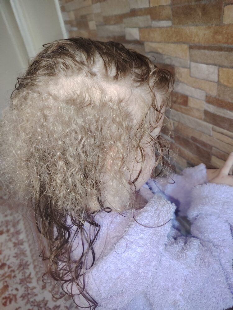 sofia, nenavadna pričeska