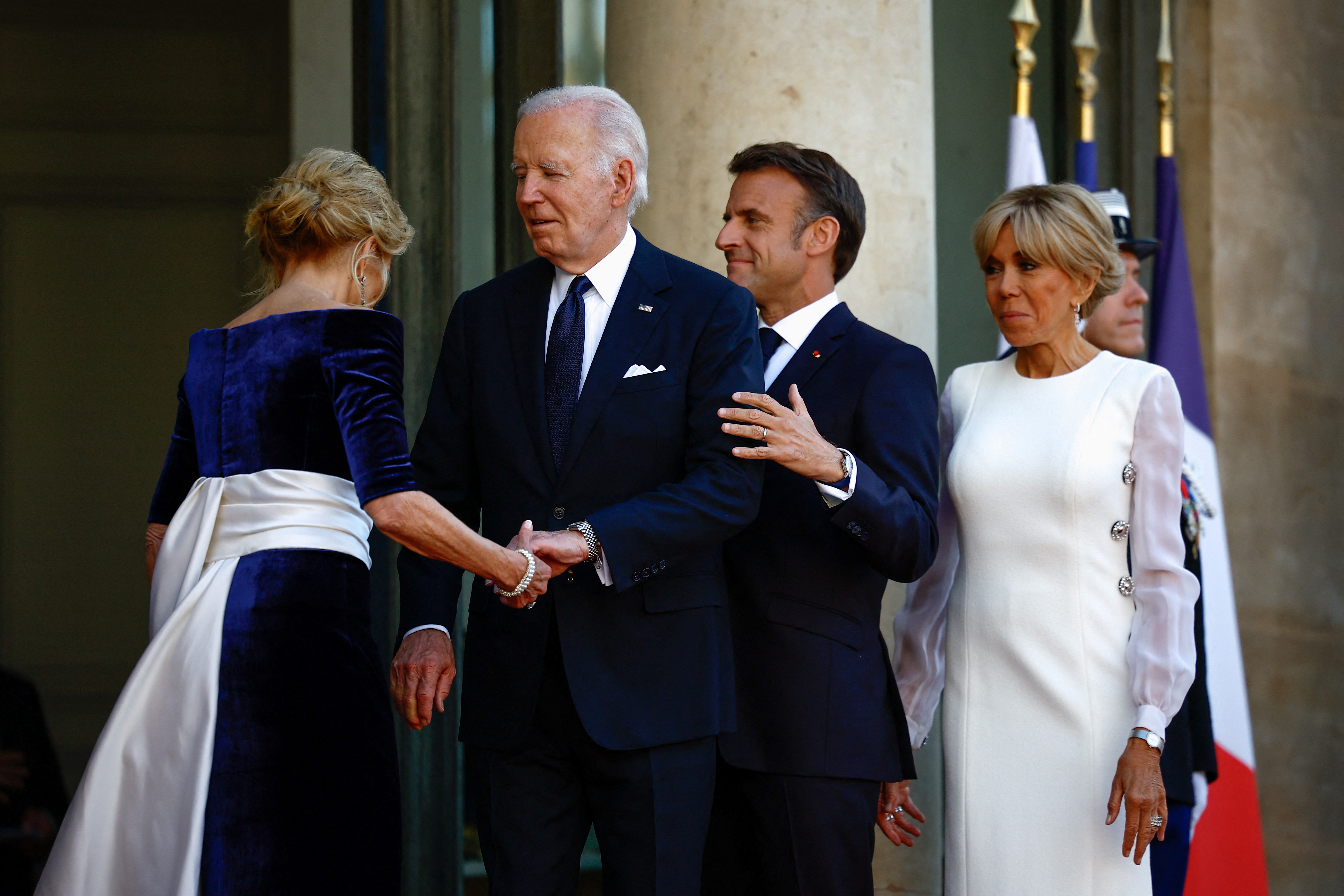 U.S. President Biden's state visit to France