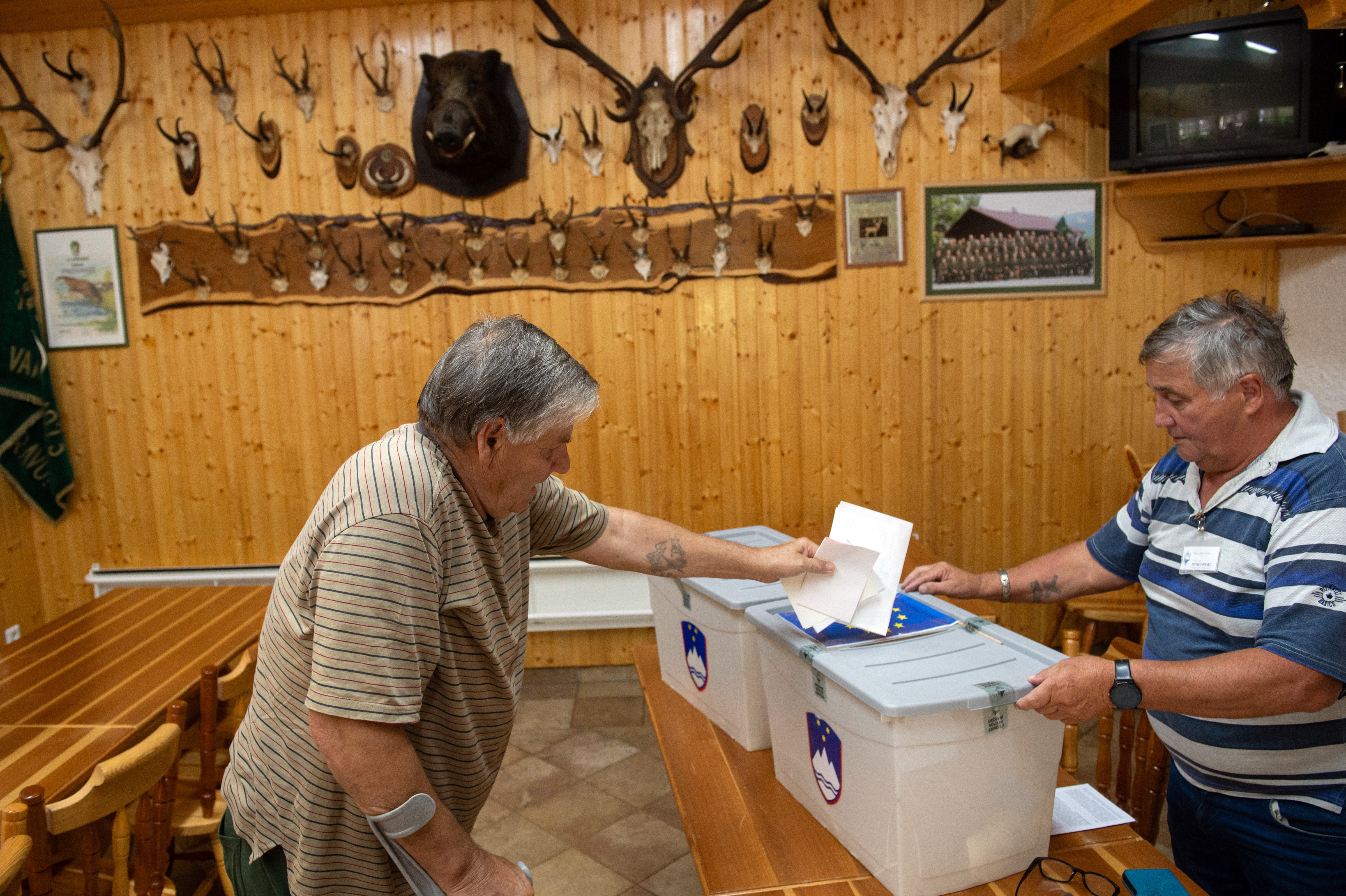evropske volitve, volišča, volitve