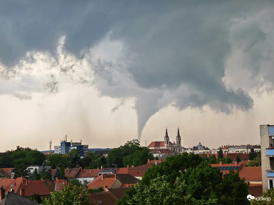 tornado, madžarska