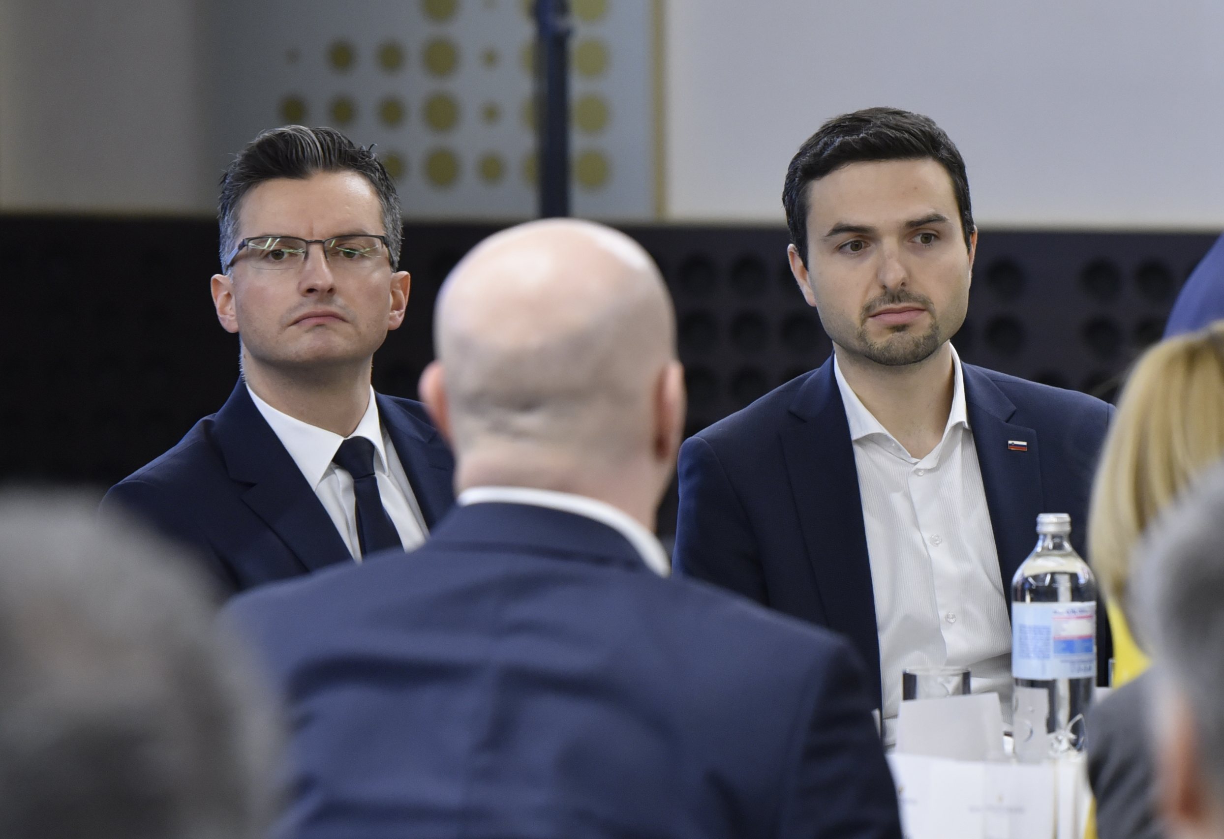 marjan šarec, matej tonin