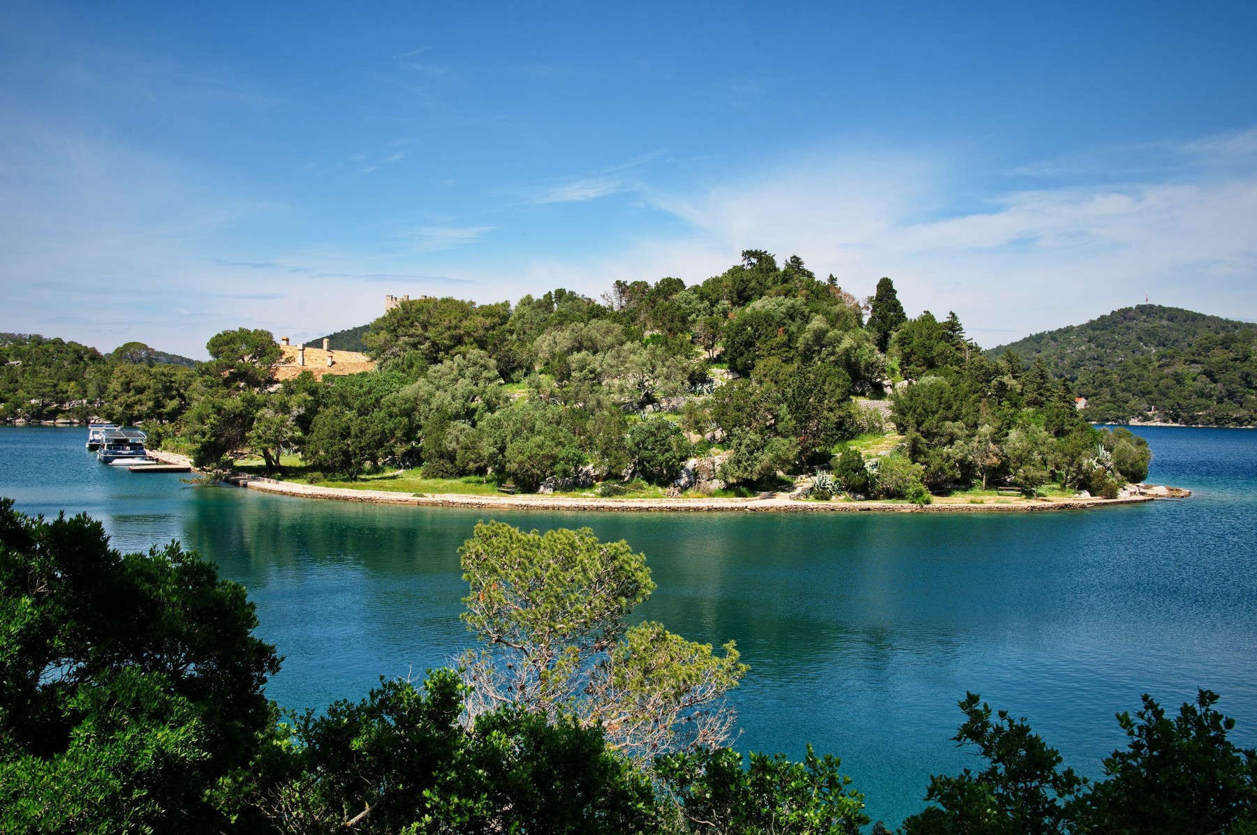 Mljet, Hrvaška