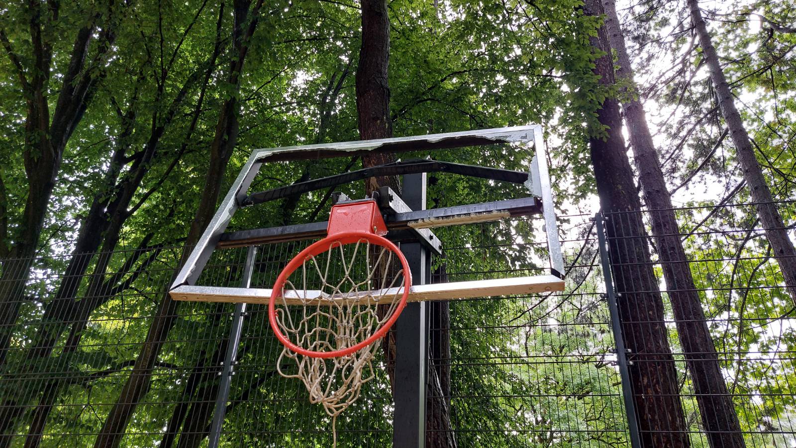 otroško športno igrišče, vandali, tivoli