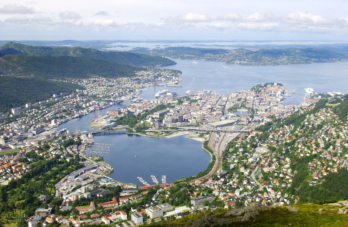 Bergen, Norveška