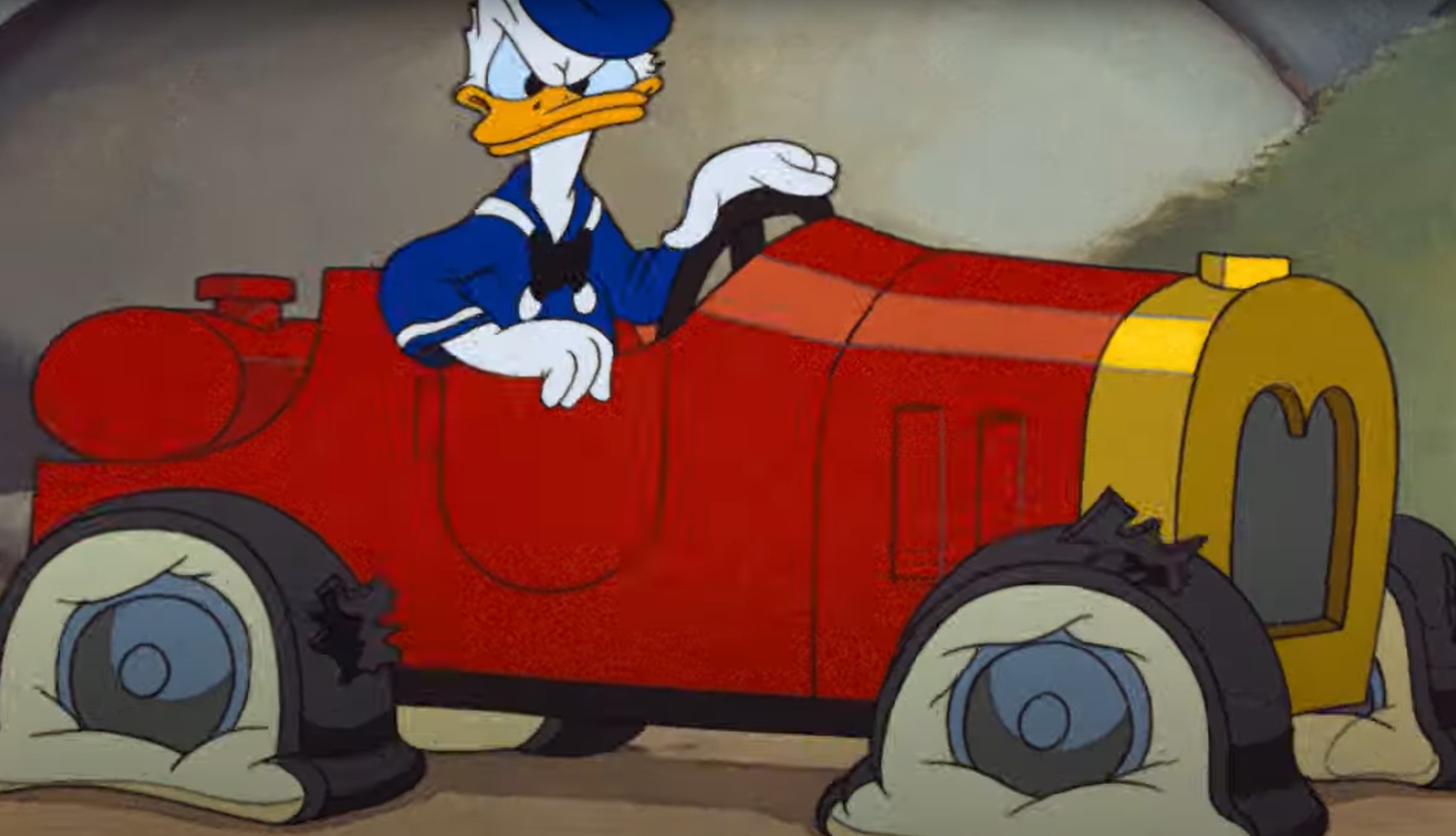 Jaka Racman, Walt Disney