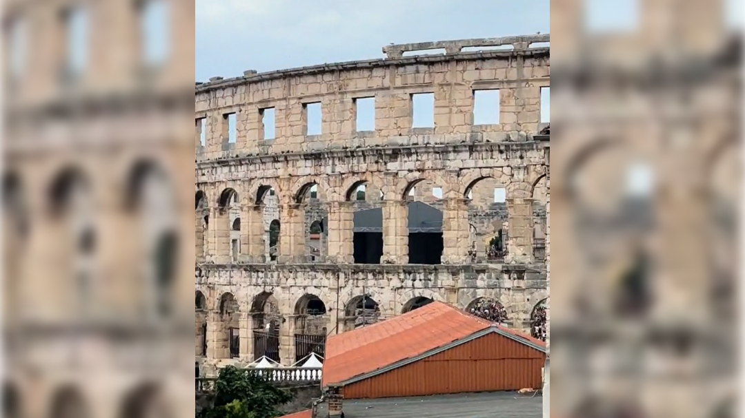 puljska arena, apartma