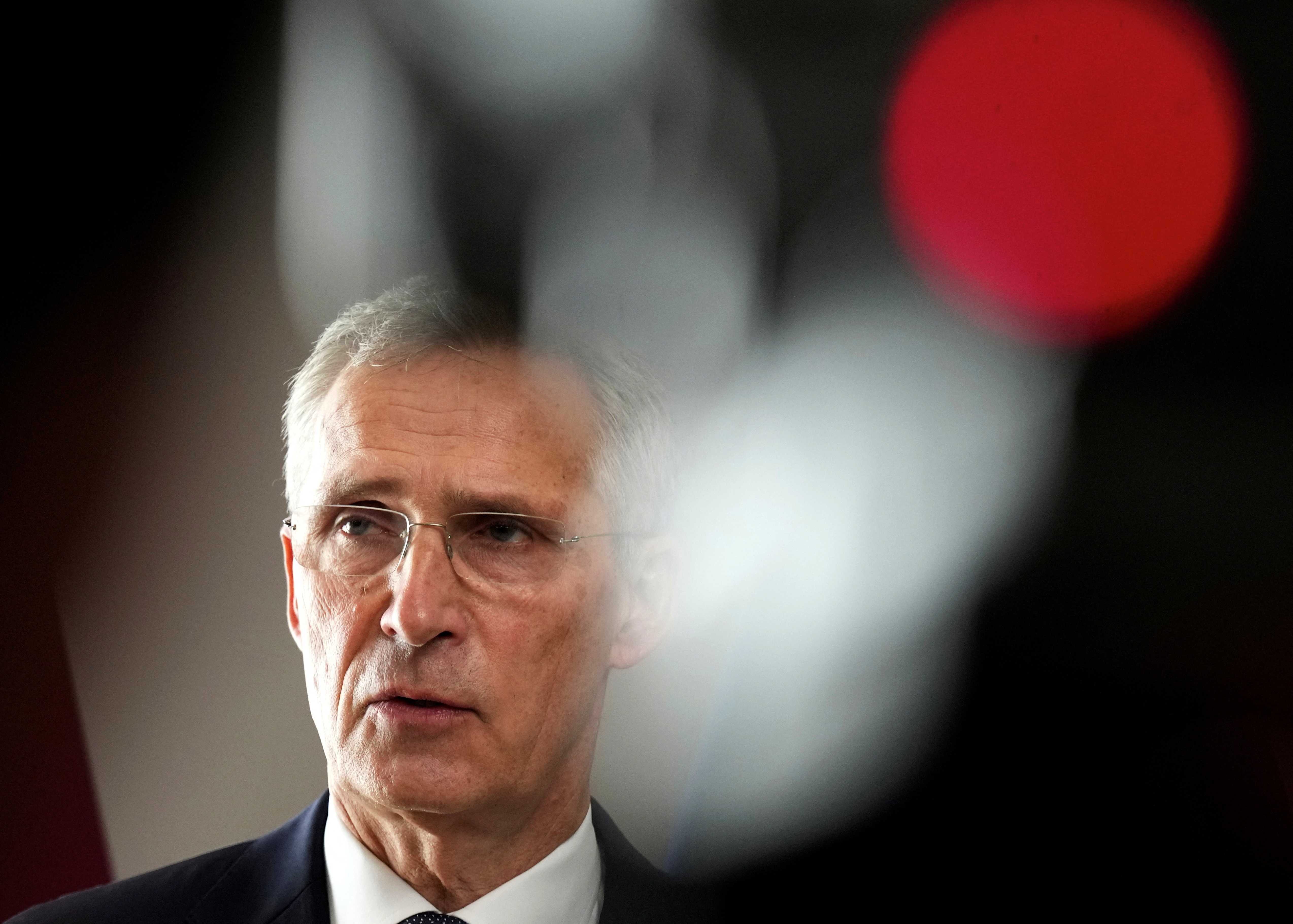 Jens Stoltenberg, Nato