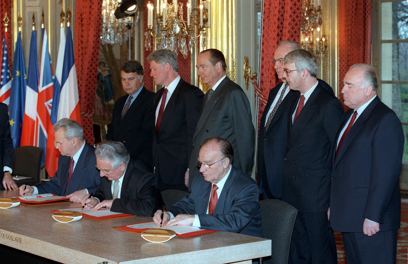 DAYTONSKI SPORAZUM, BIH