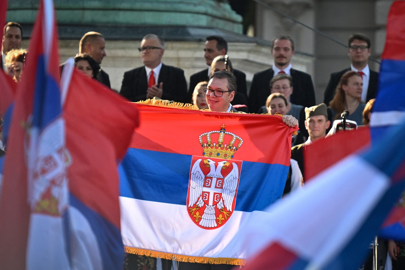 Vsesrbski zbor (Foto: PROFIMEDIA)