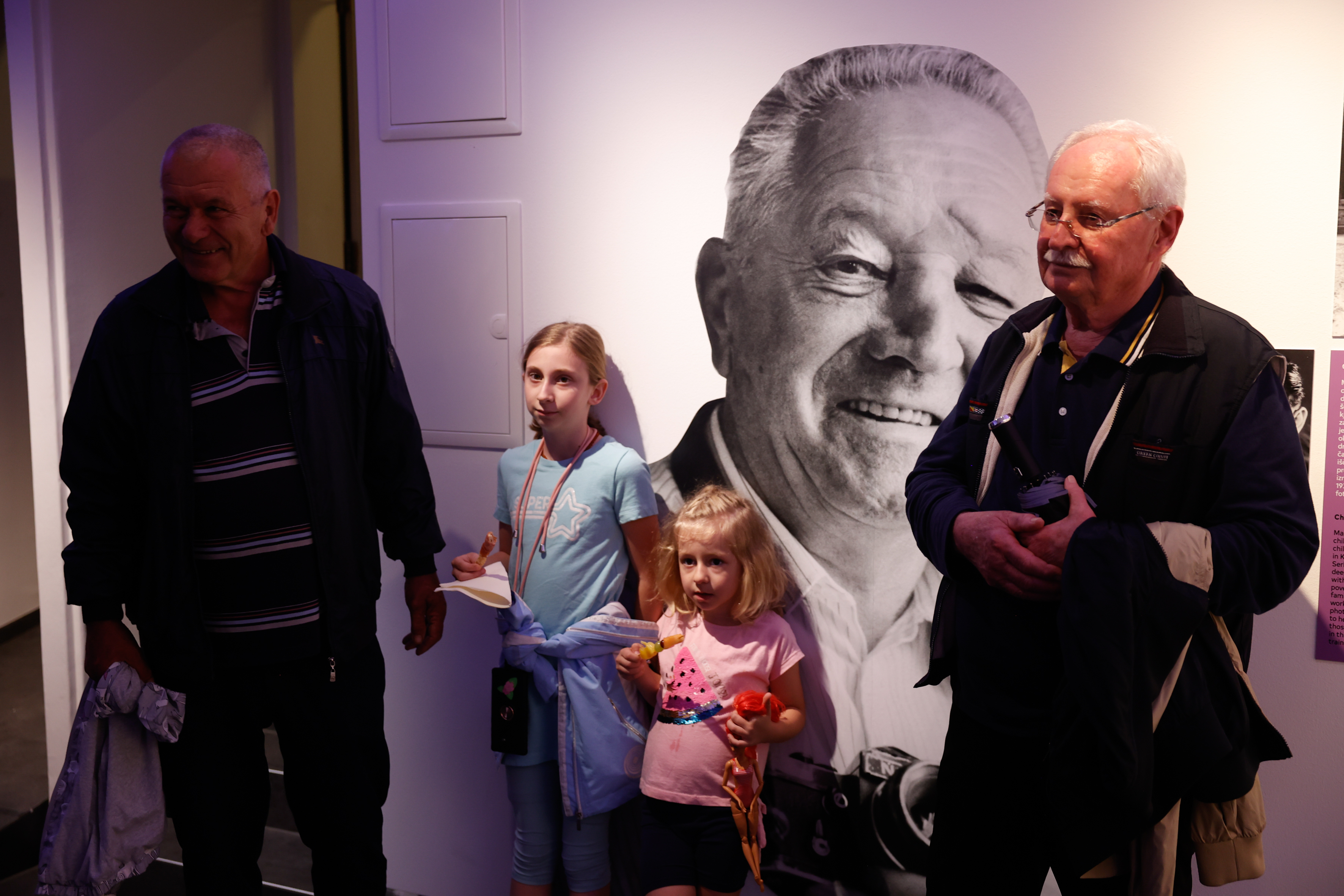 Razstava ob 100. obletnici rojstva Marjana Cigliča (Foto: Nik Rovan/ BOBO)