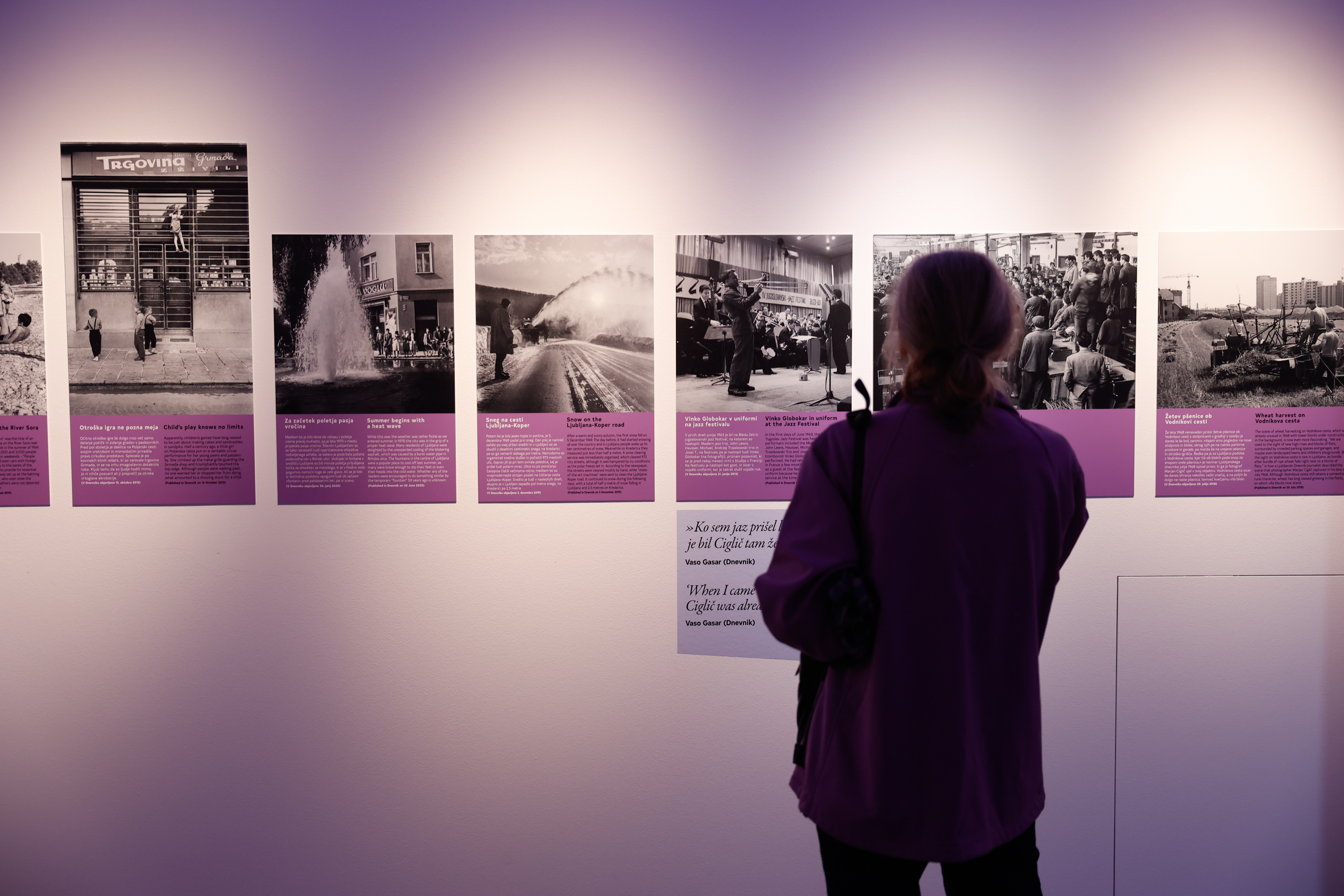 Razstava ob 100. obletnici rojstva Marjana Cigliča (Foto: Nik Rovan/ BOBO)