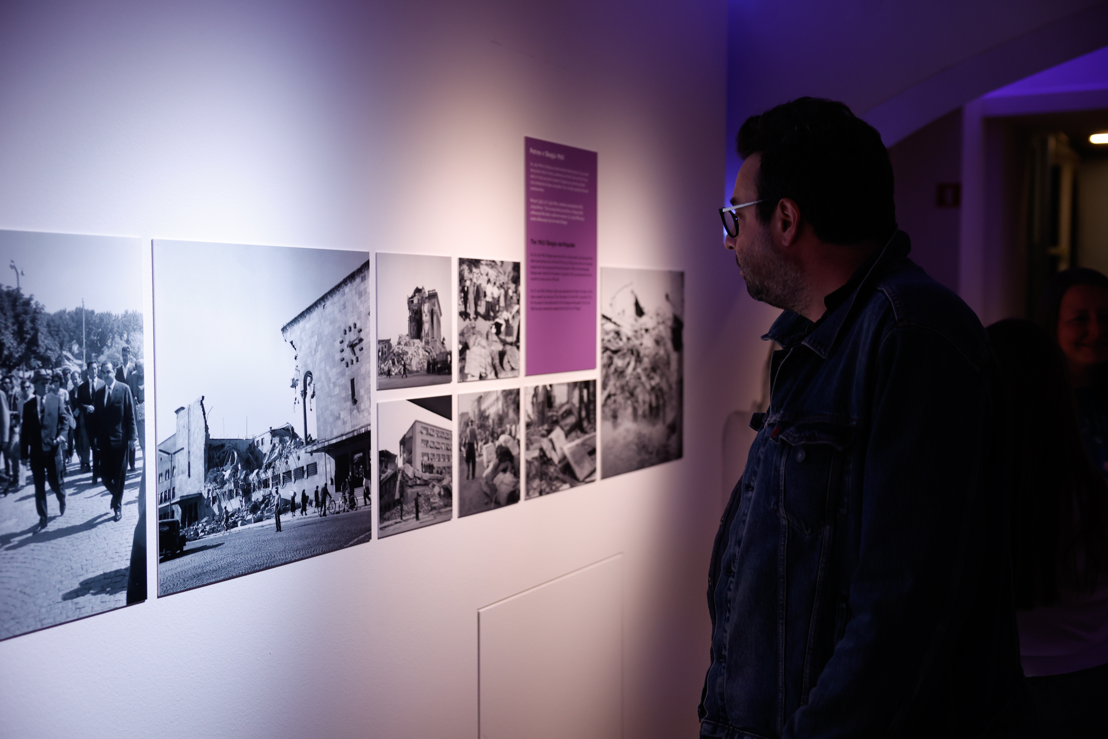 Razstava ob 100. obletnici rojstva Marjana Cigliča (Foto: Nik Rovan/ BOBO)