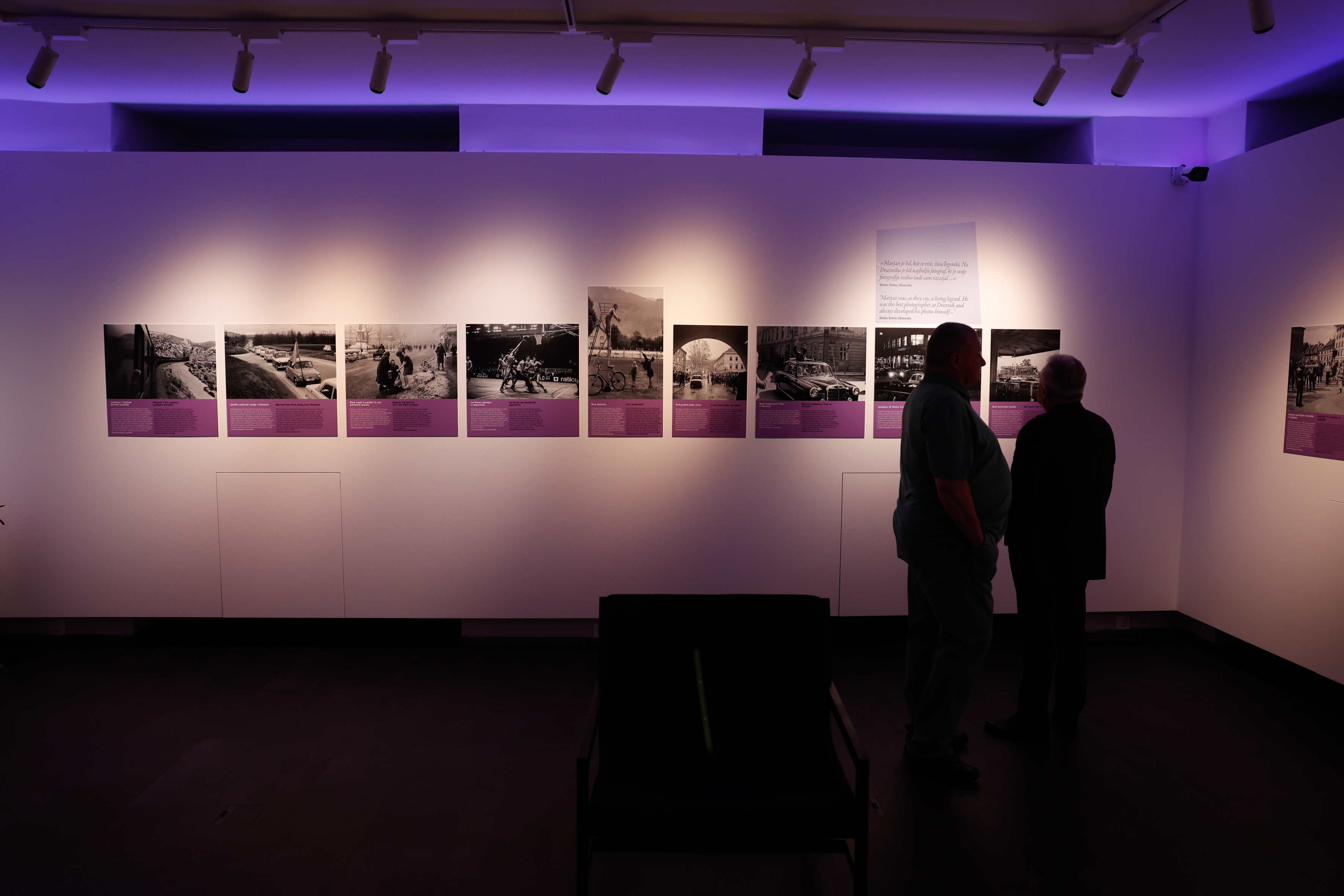 Razstava ob 100. obletnici rojstva Marjana Cigliča (Foto: Nik Rovan/ BOBO)