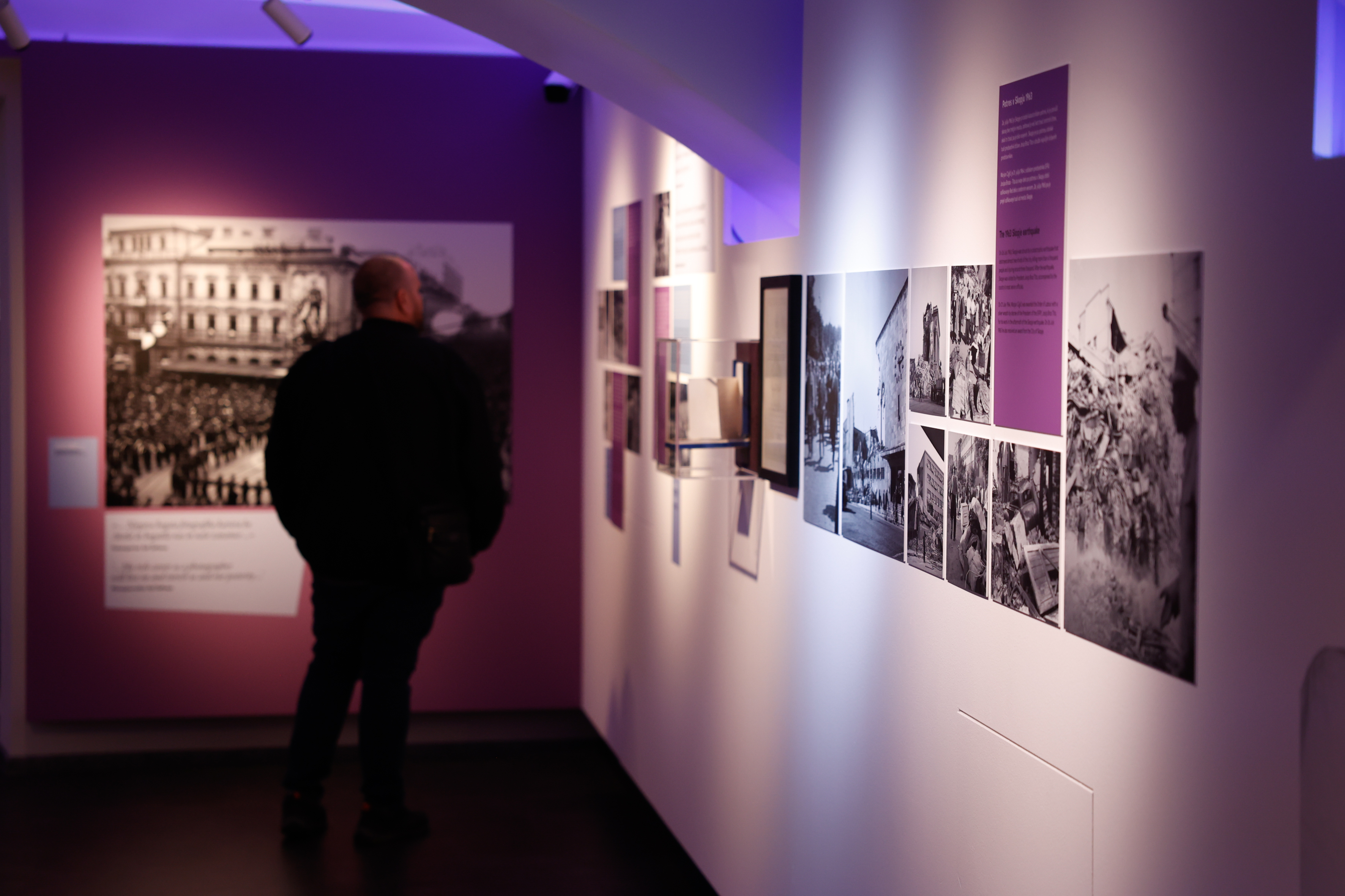 Razstava ob 100. obletnici rojstva Marjana Cigliča (Foto: Nik Rovan/ BOBO)