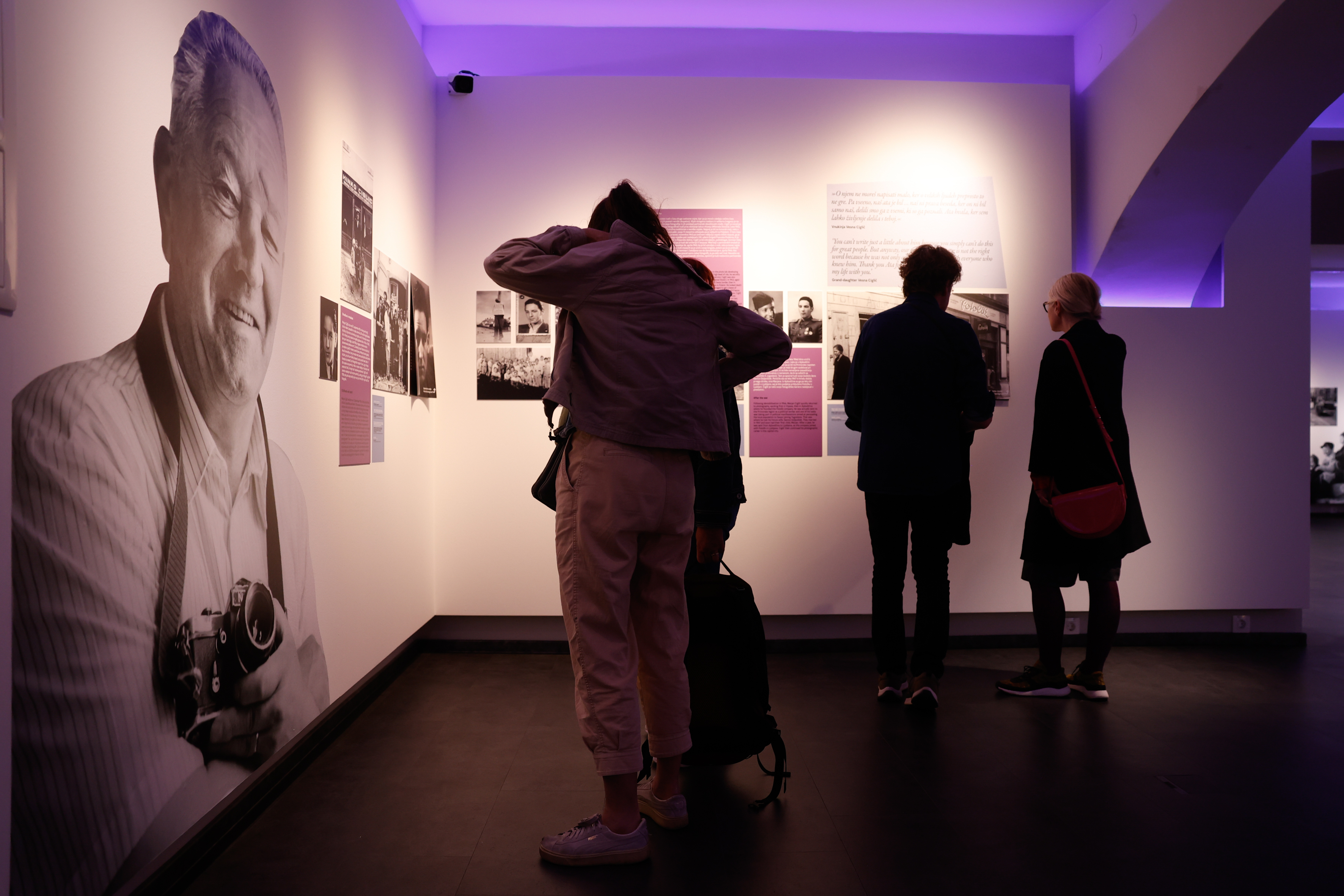 Razstava ob 100. obletnici rojstva Marjana Cigliča