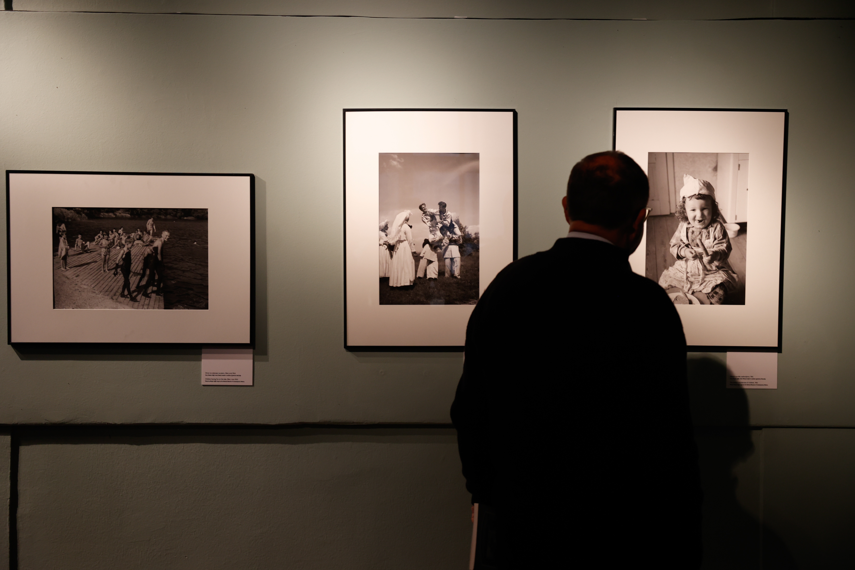 Razstava ob 100. obletnici rojstva Marjana Cigliča (Foto: Nik Rovan/ BOBO)