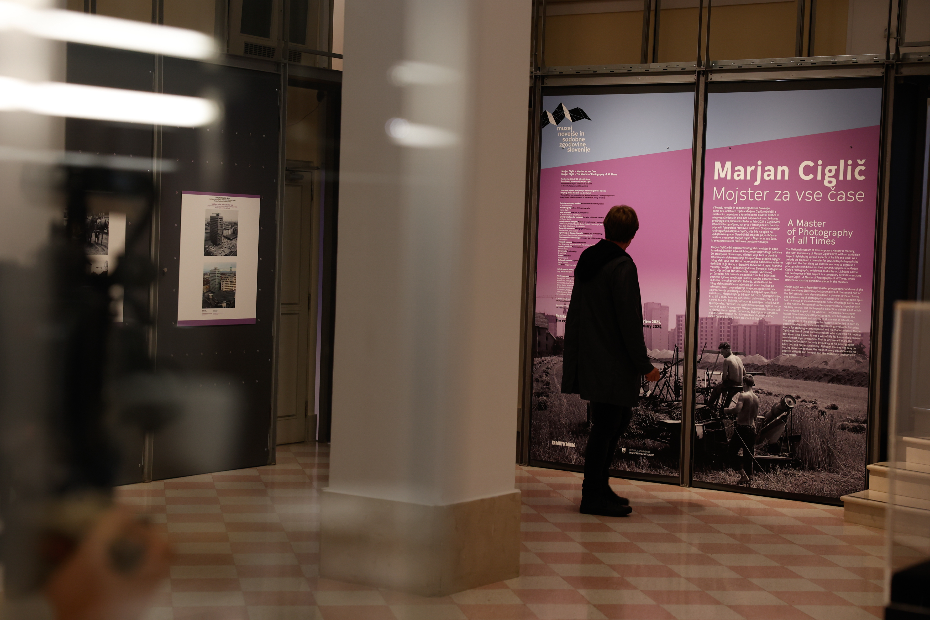 Razstava ob 100. obletnici rojstva Marjana Cigliča