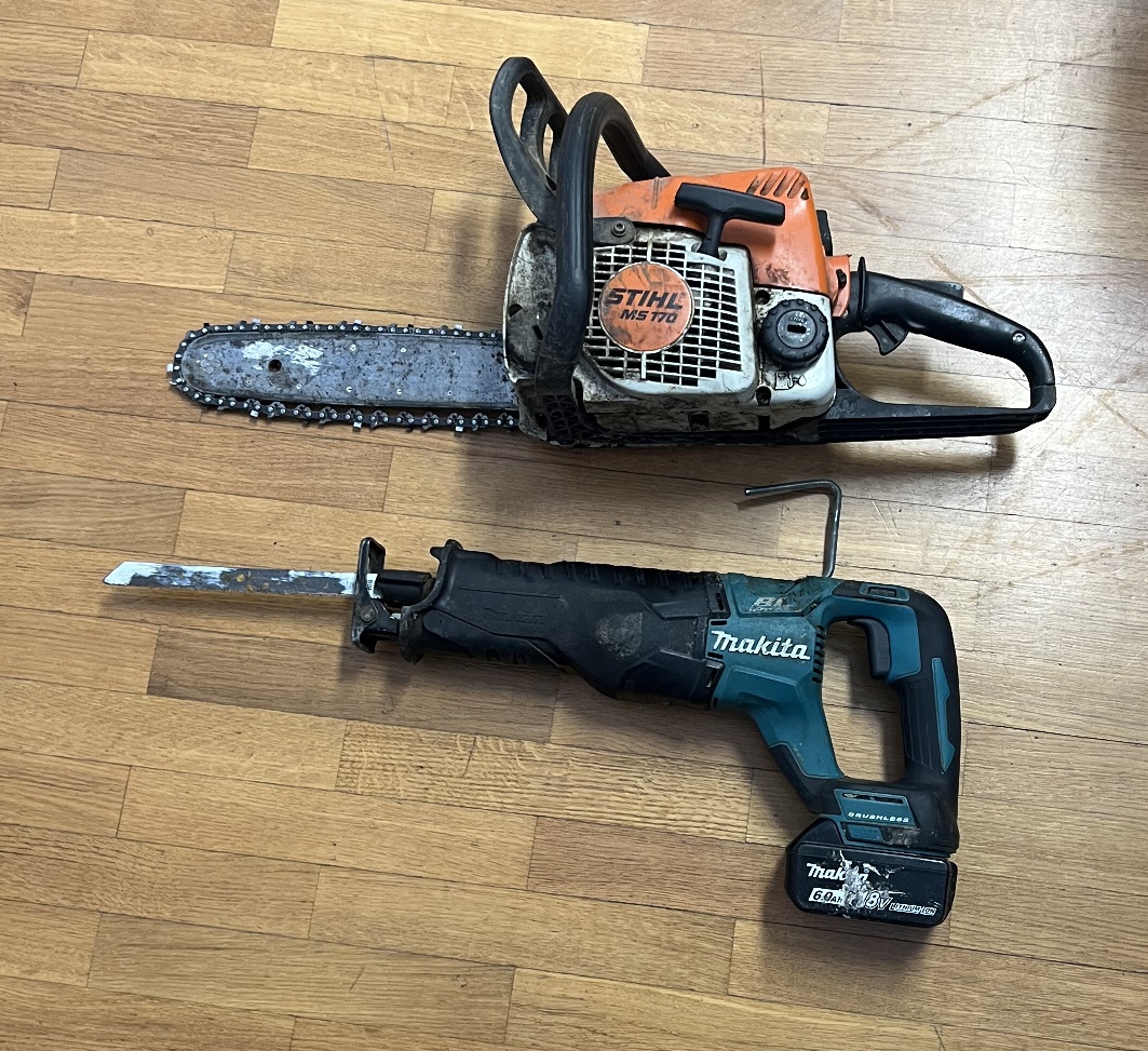 PU Novo mesto, zaseženo orodje