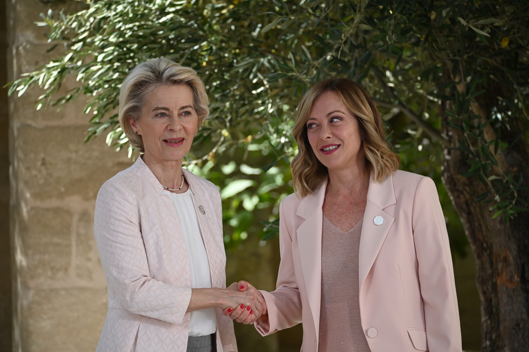 Giorgia Meloni, Ursula von der Leyen