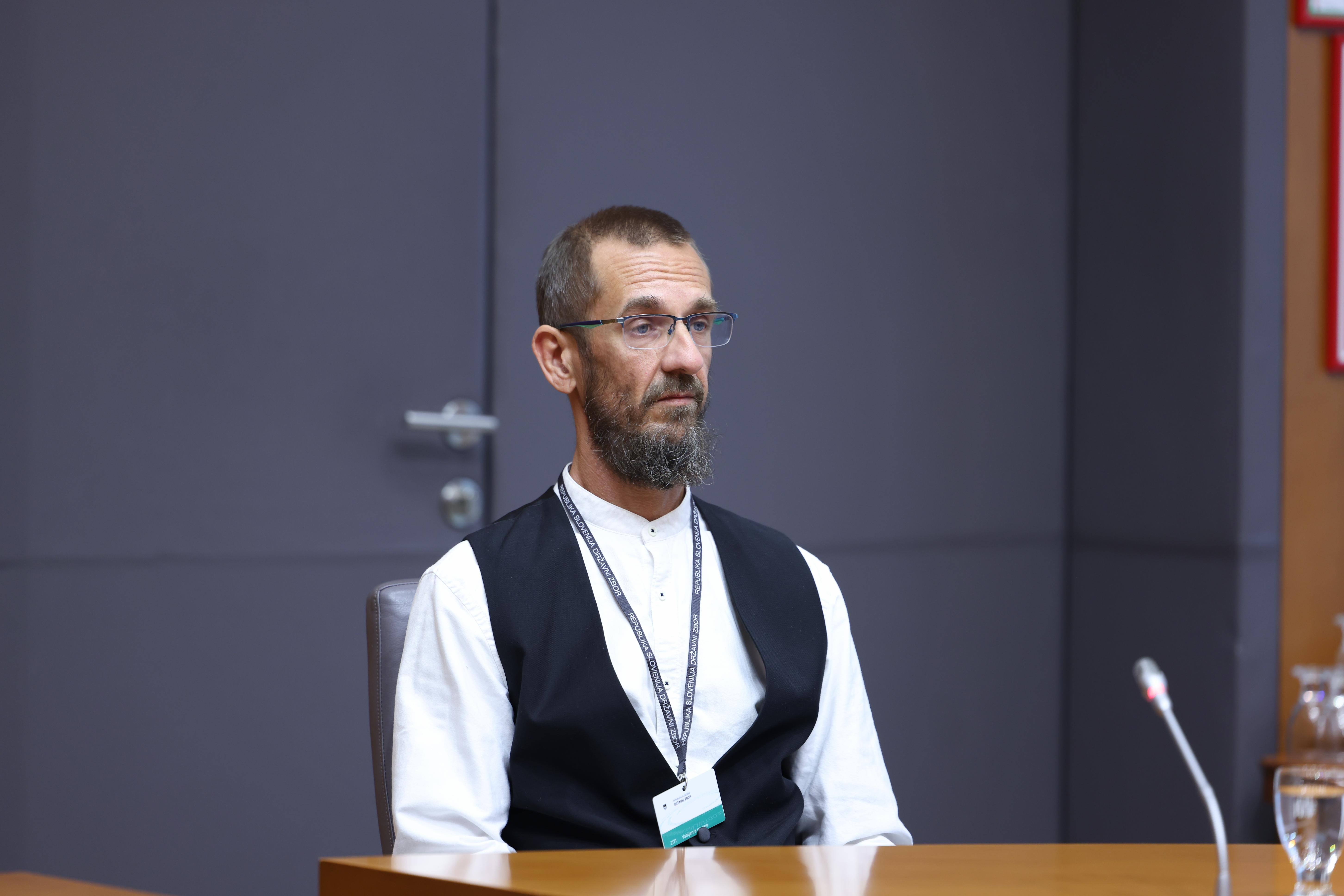 direktor gradbenega podjetja Opgrad Rok Erjavec