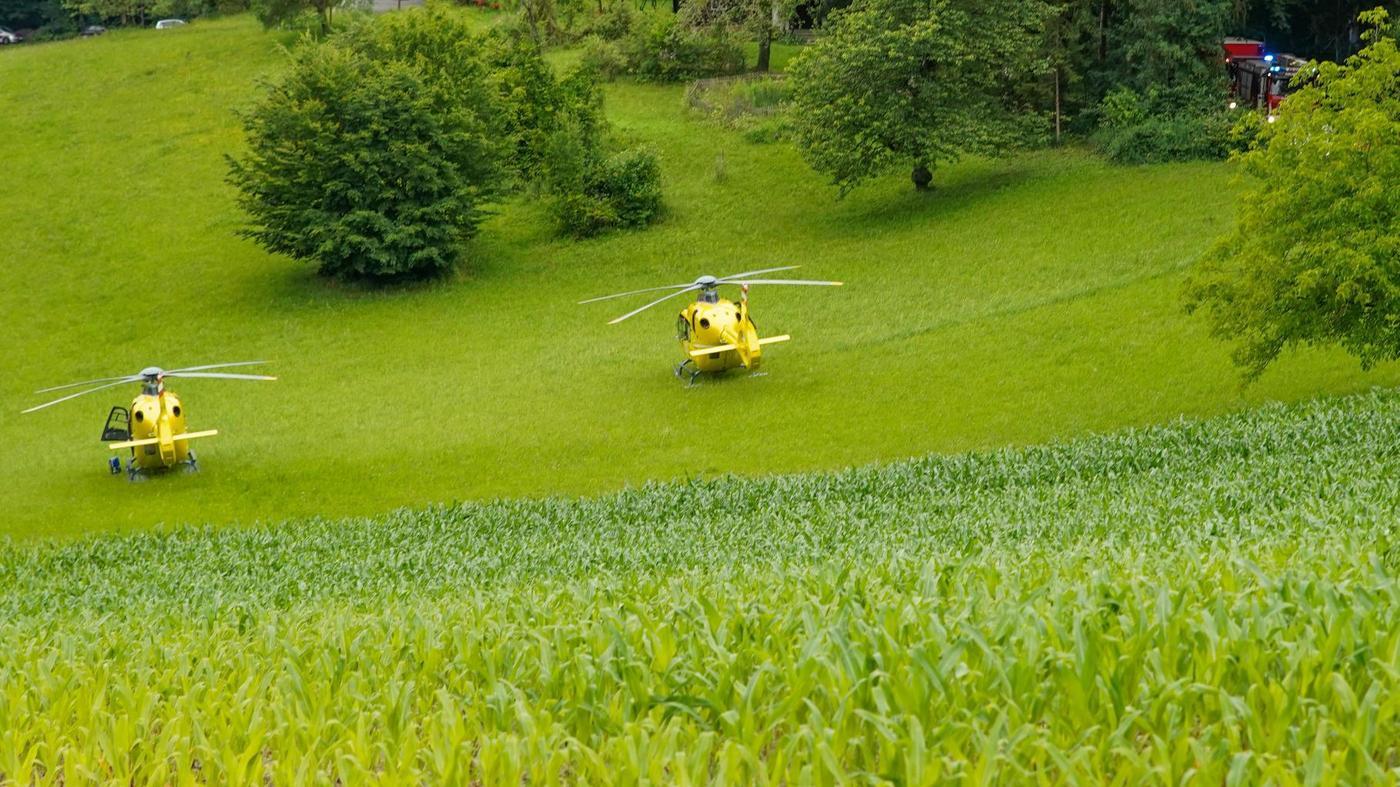 helikopter, st. medien, graz