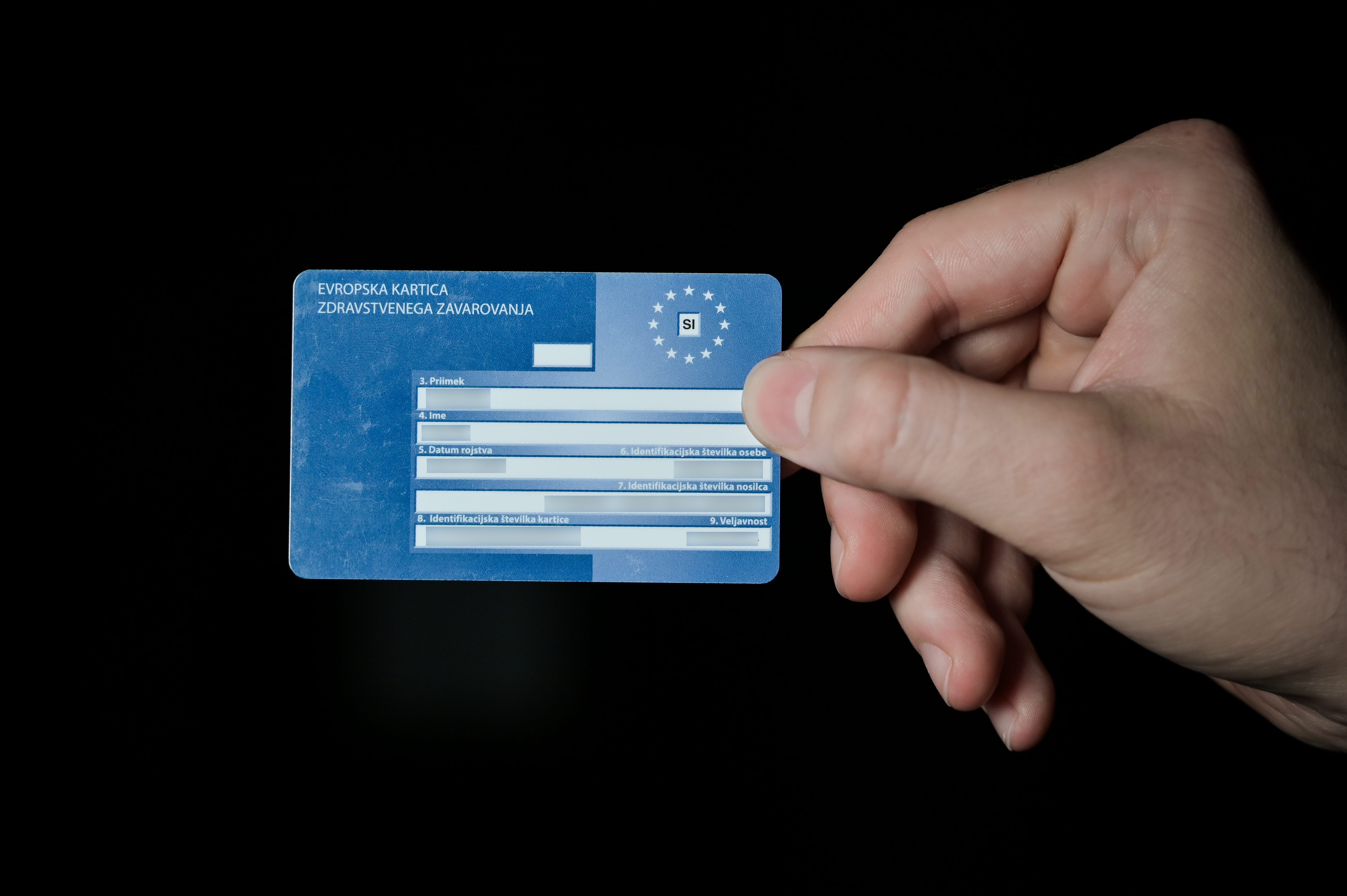 evropska kartica zdravstvenega zavarovanja