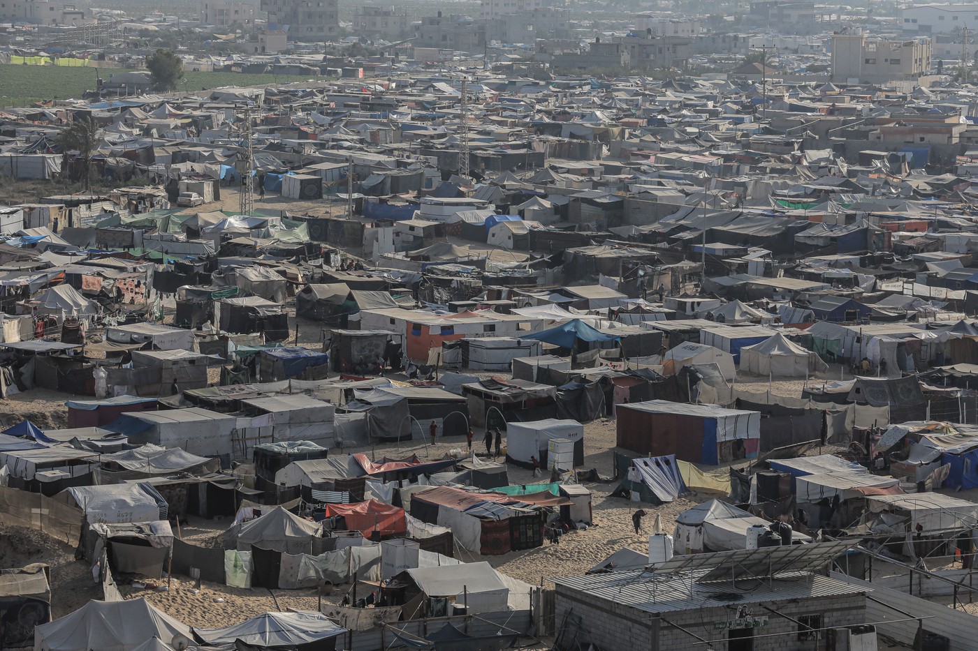 Al Mavasi, rafa, gaza