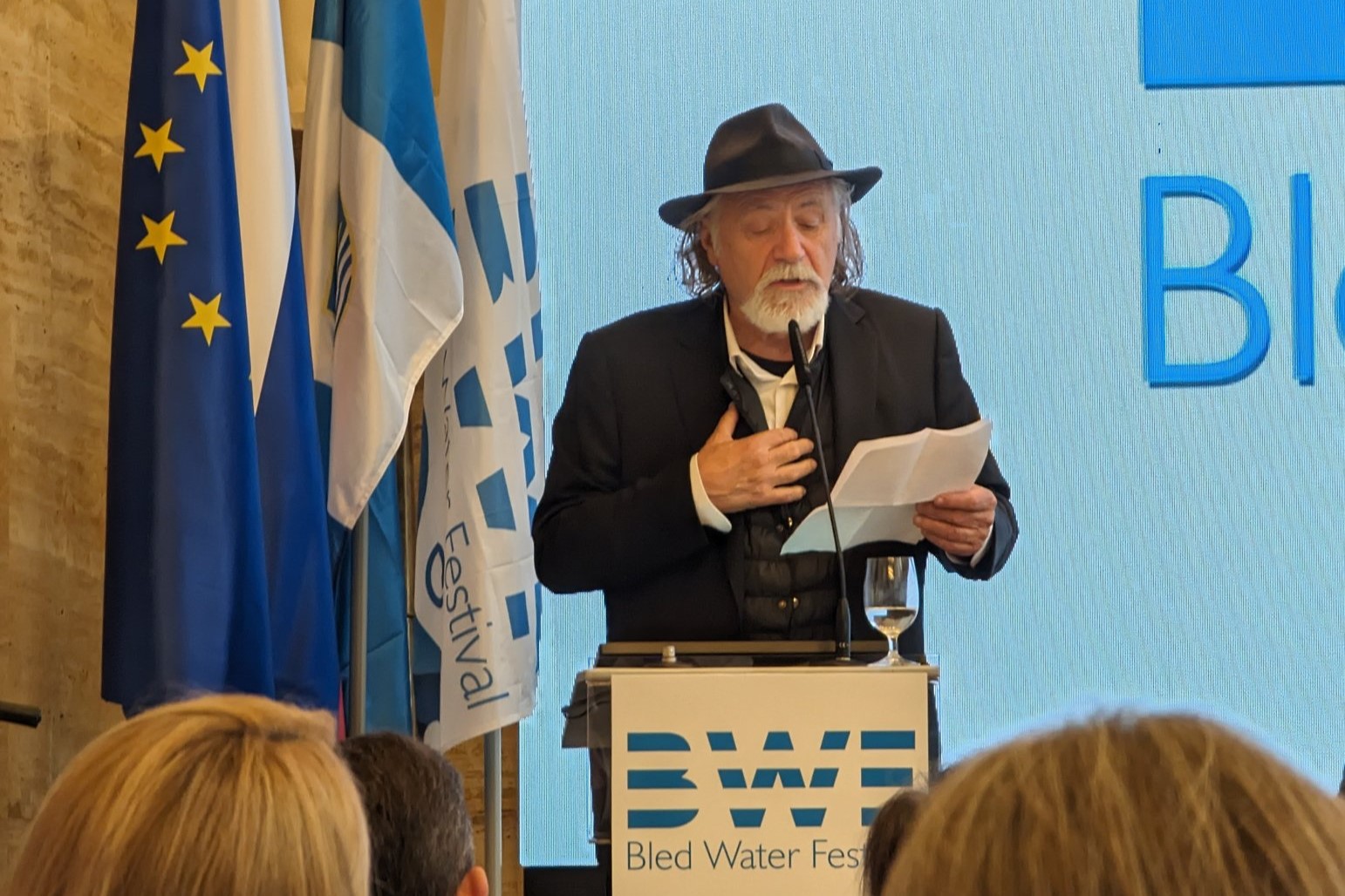 Rade Šerbedžija, Blejski vodni festival