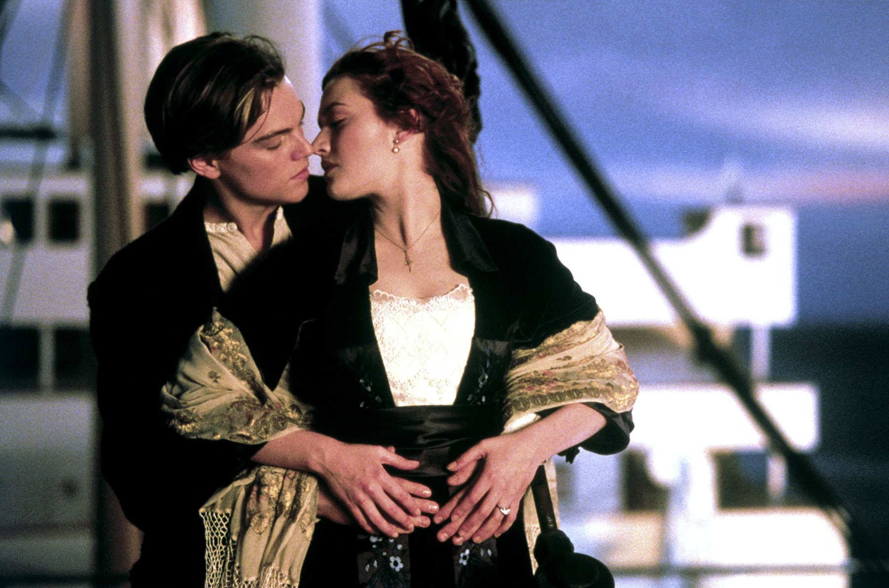 Leonardo Di Caprio, Kate Winslet