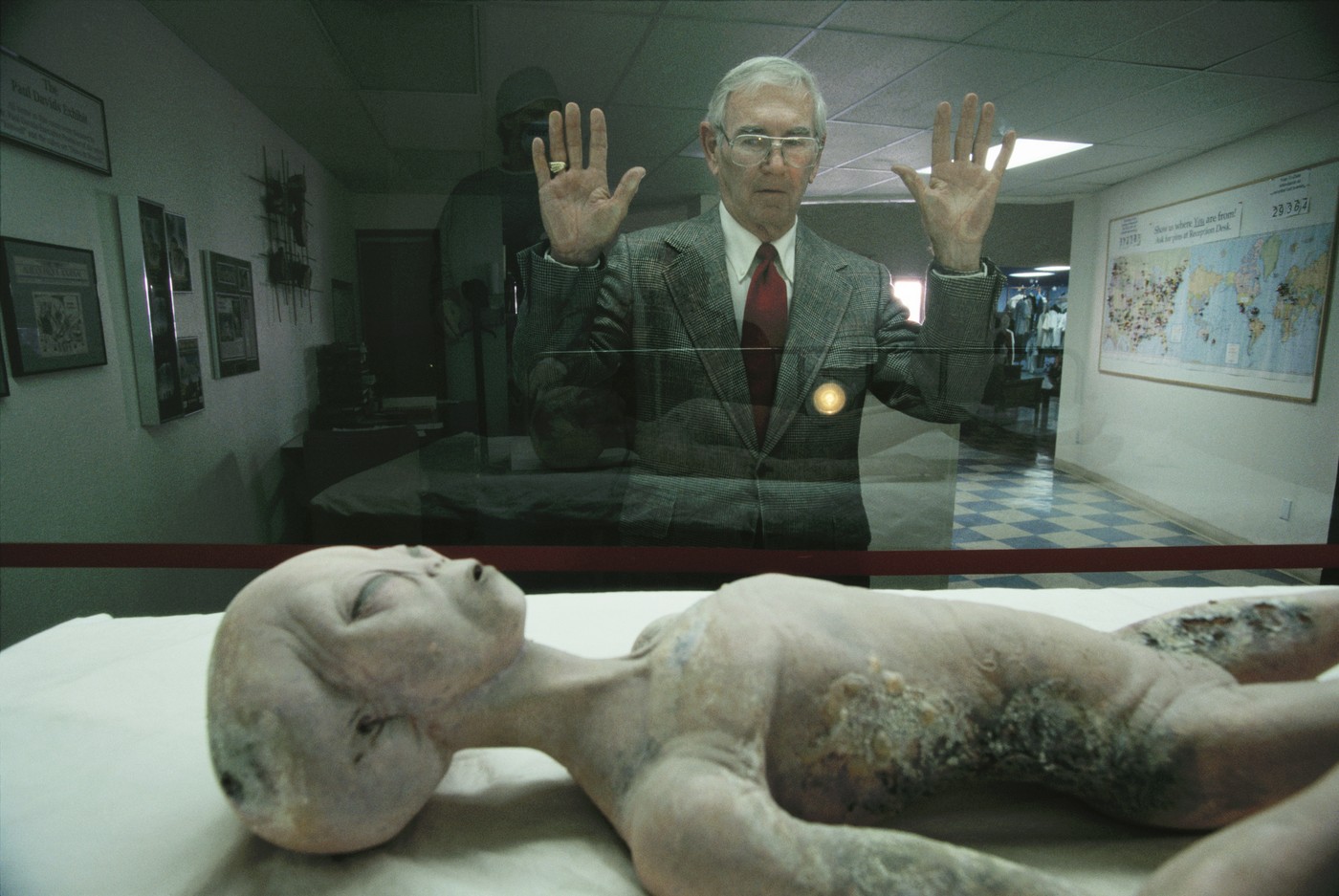 nezemljan, Roswell, ZDA, muzej