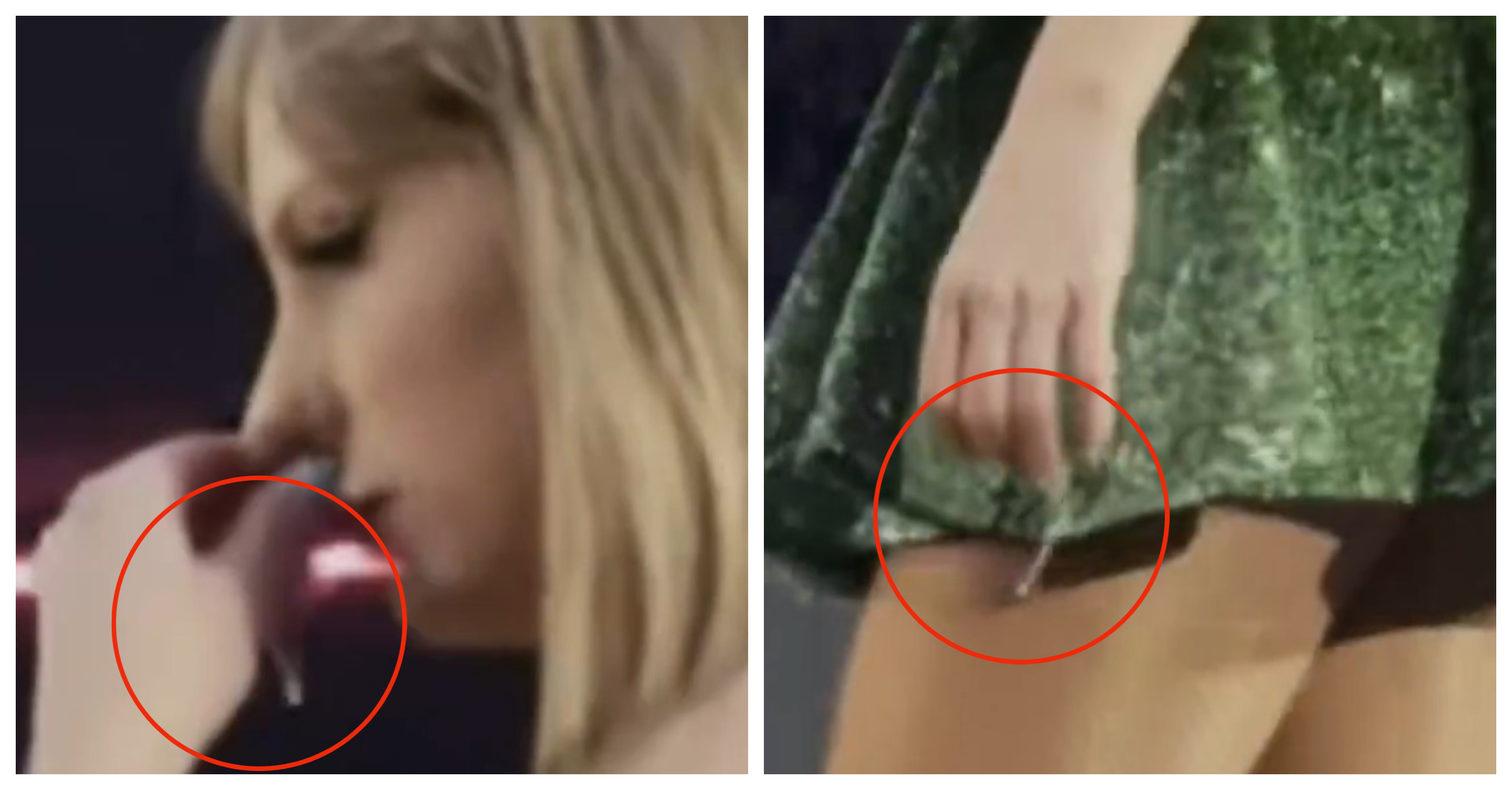 Taylor Swift, smrkelj