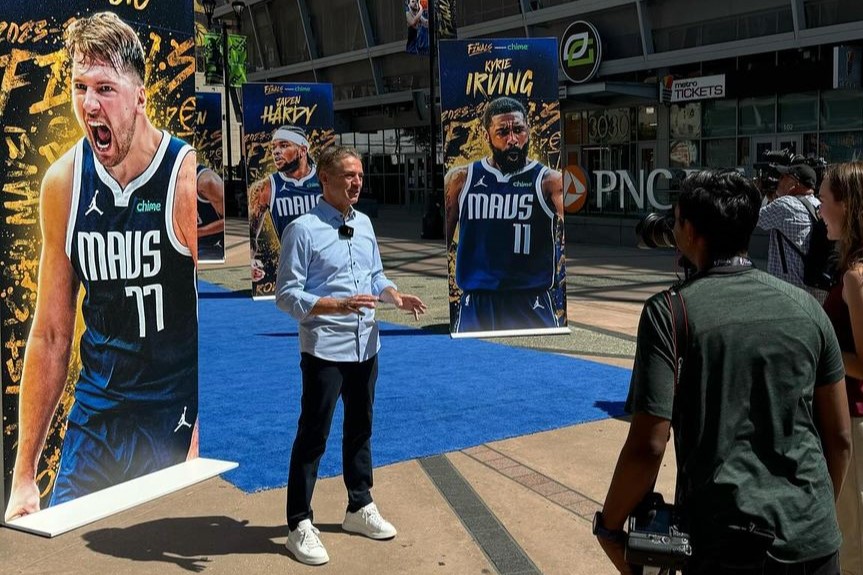 robert golob, dallas, tekma, dončić