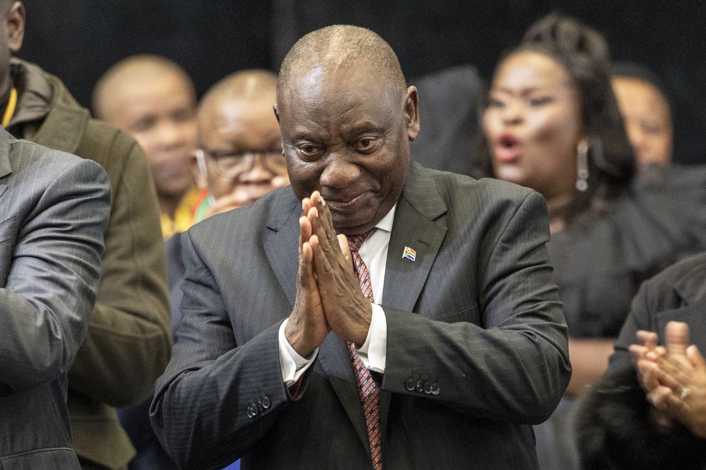 cyril ramaphosa