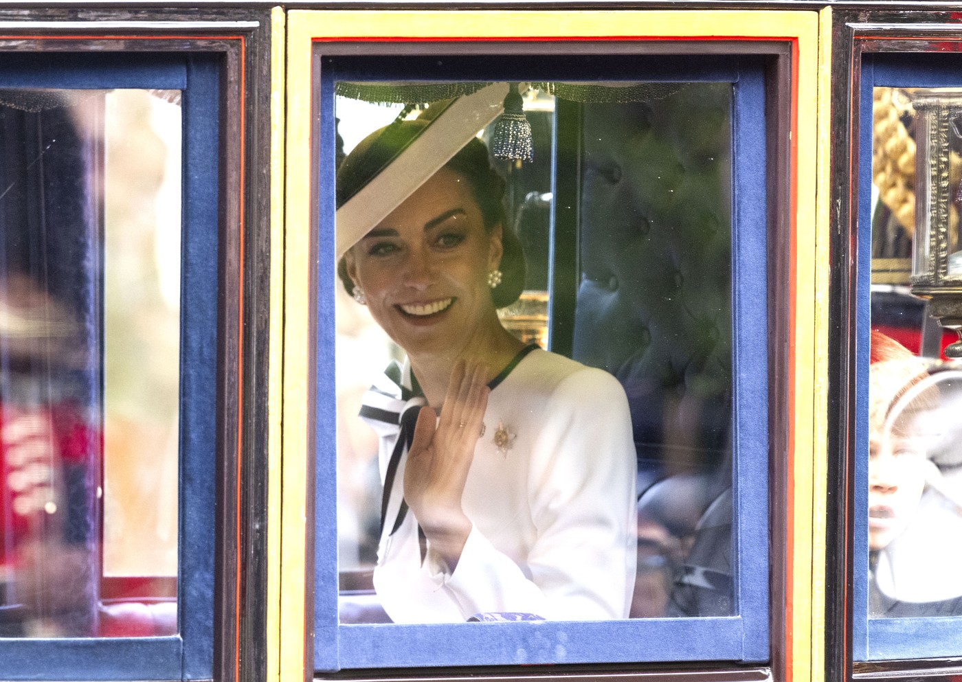 Princesa Kate po pol leta v javnosti (Foto: PROIFMEDIA)