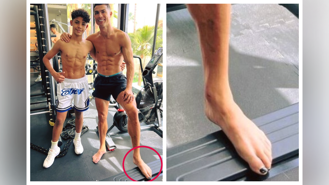 Cristiano Ronaldo, noht, sin, Instagram