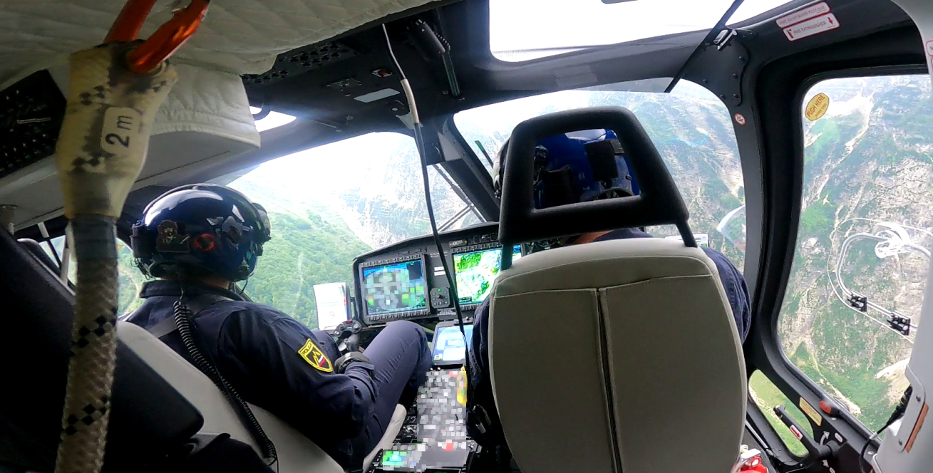 reševalna akcija, gorski reševalci