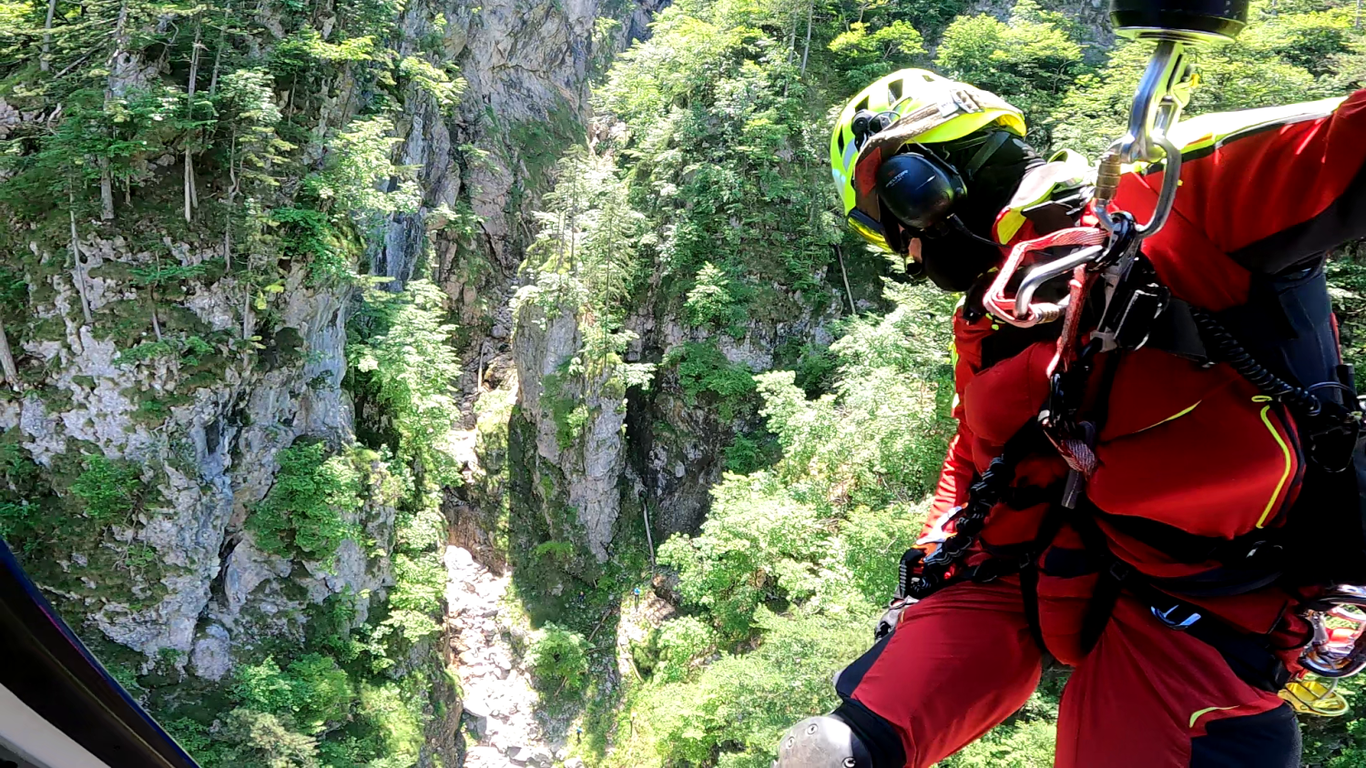 reševalna akcija, gorski reševalci