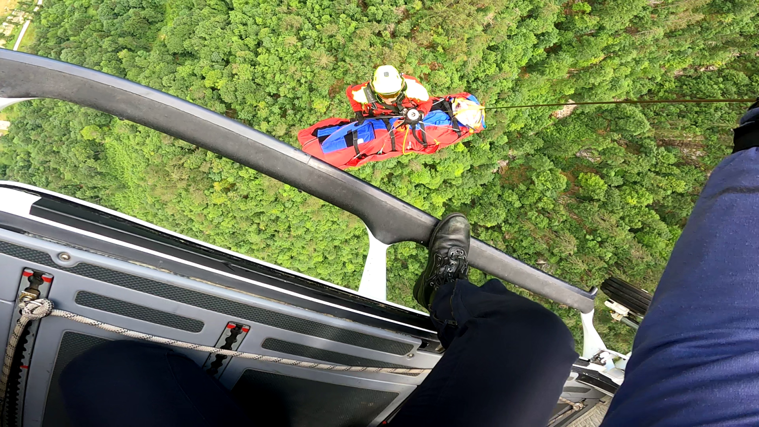 reševalna akcija, gorski reševalci