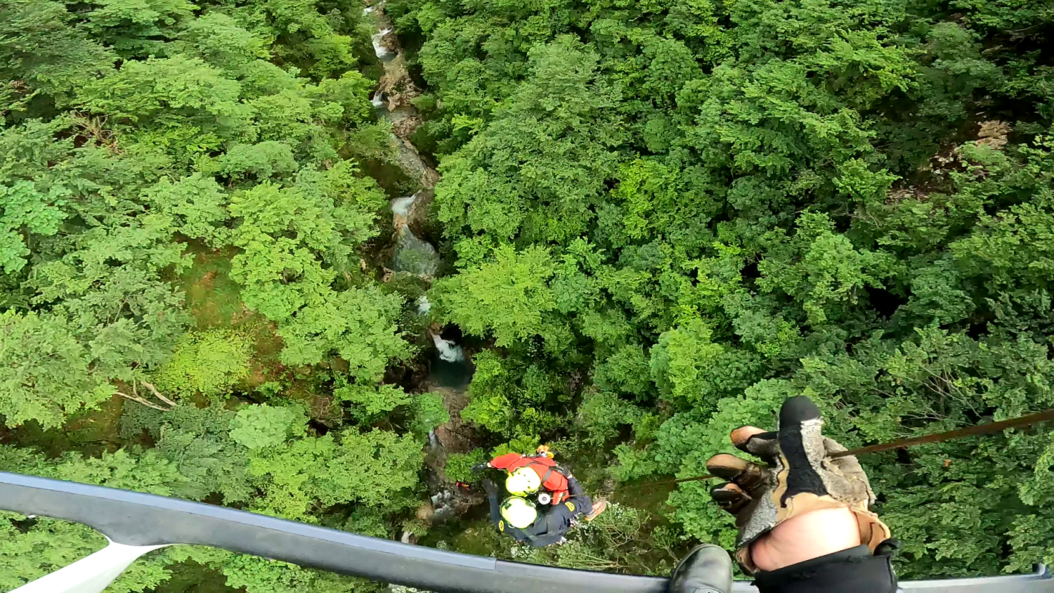 reševalna akcija, gorski reševalci