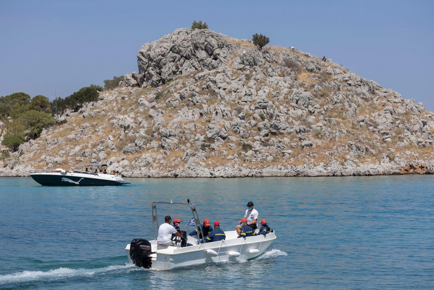 grčija, reševalci,