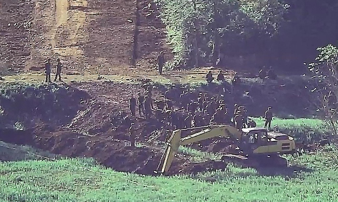 severna koreja, južna koreja, provokacija, meja