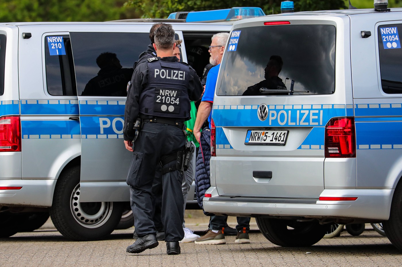 nemška policija, Nemčija