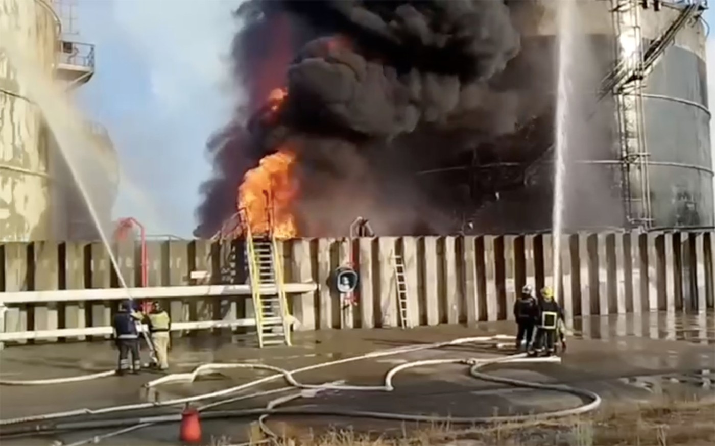 Prizor iz Azova (Foto: PROFIMEDIA)