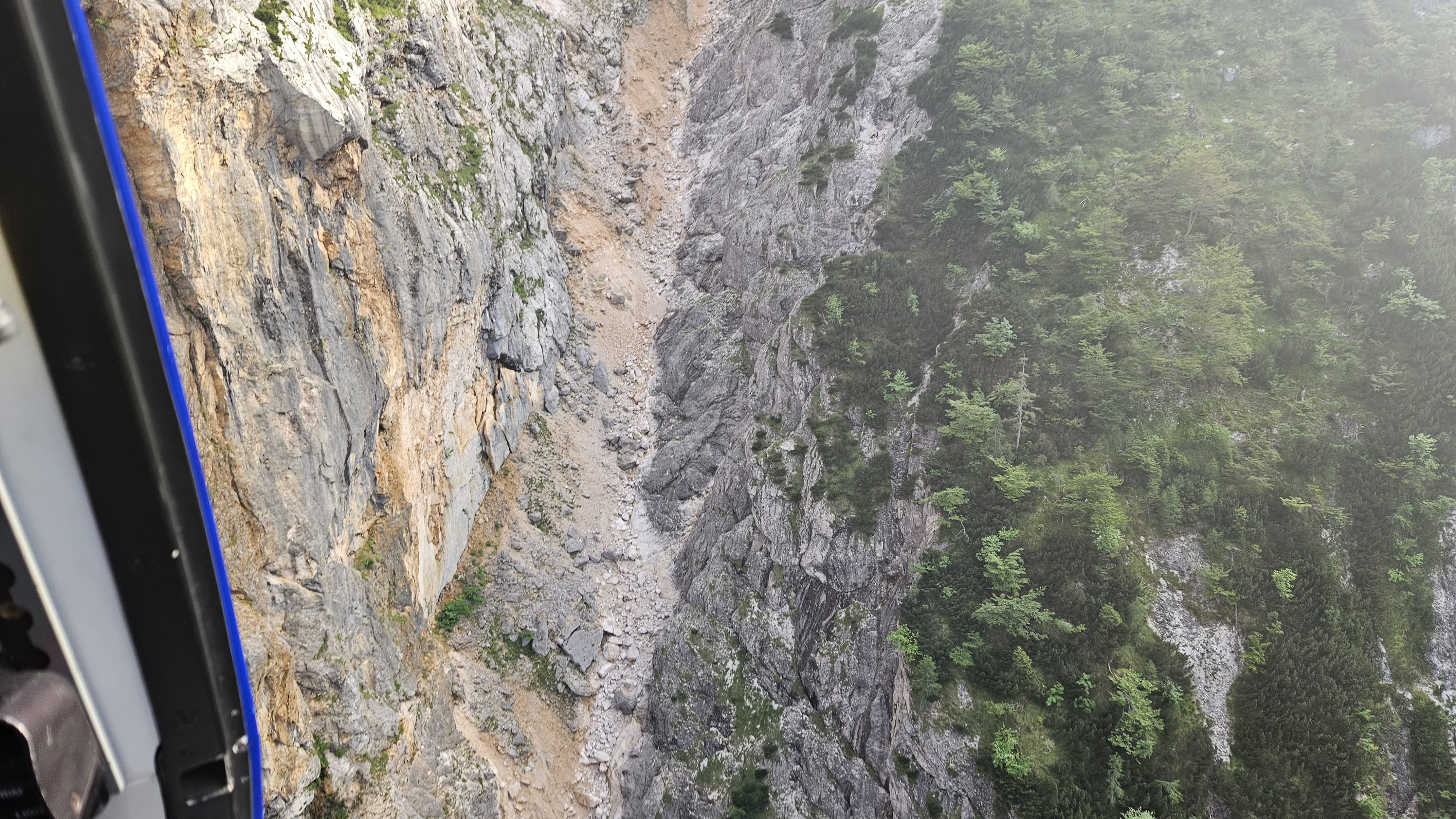 reševanje v gorah, gore