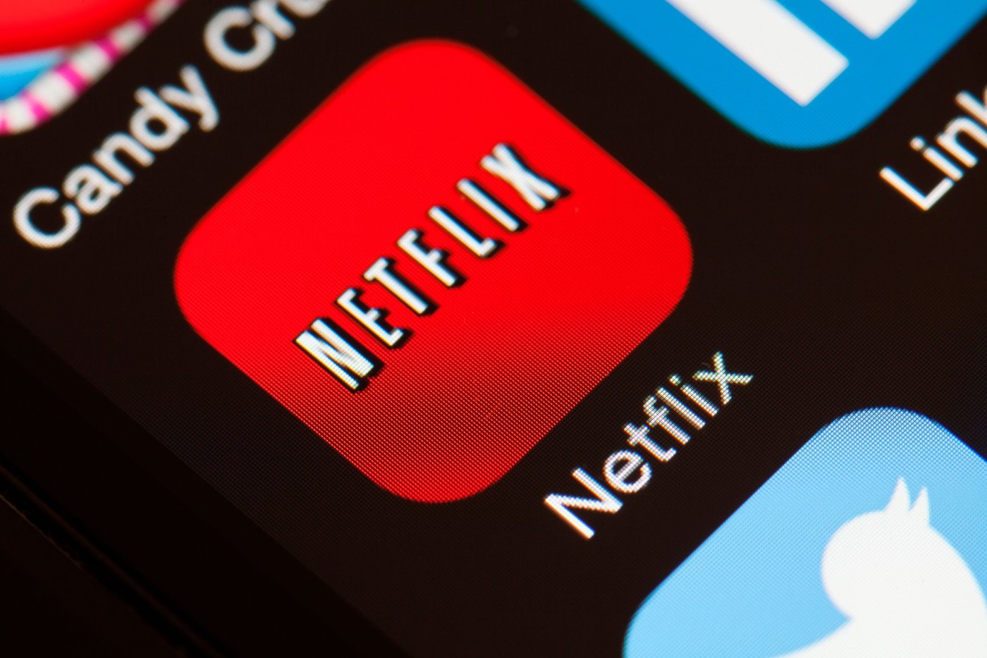 Netflix, aplikacija, telefon